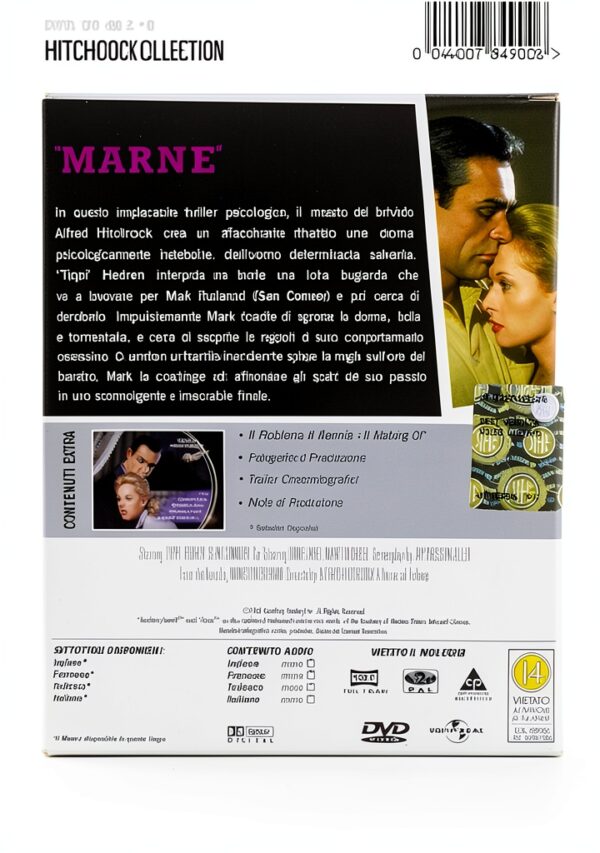Marnie DVD Alfred Hitchcock Klassiker 1 Disk Mehrsprachig 2h 4m-1