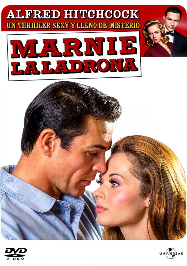 Marnie La Ladrona DVD – Spanisch, Kastilisch, Portugiesisch-0