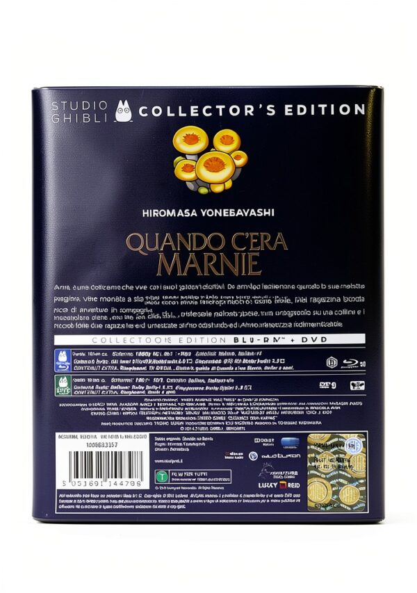 Quando C'era Marnie (Steelbook)(Br+Dv)-1