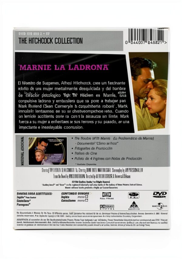 Pas De Printemps Pour Marnie (Collection Hitchcock)-1