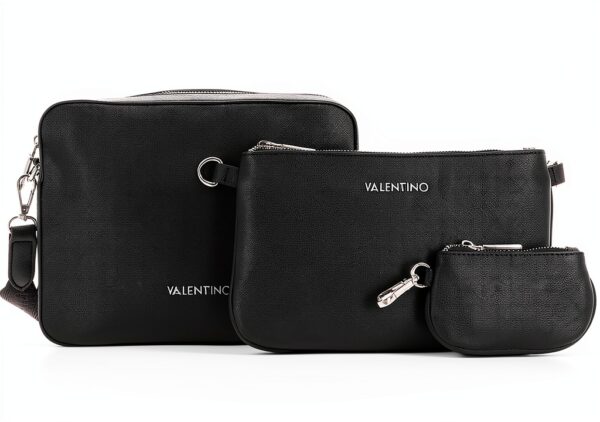 Valentino Marnier Crossbody Bag Herren – Schwarz, sportlich‑elegant-1