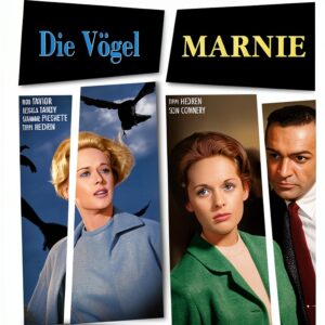 Hitchcock-Collection: Die Vögel & Marnie - 2-DVD Set, Klassiker-0