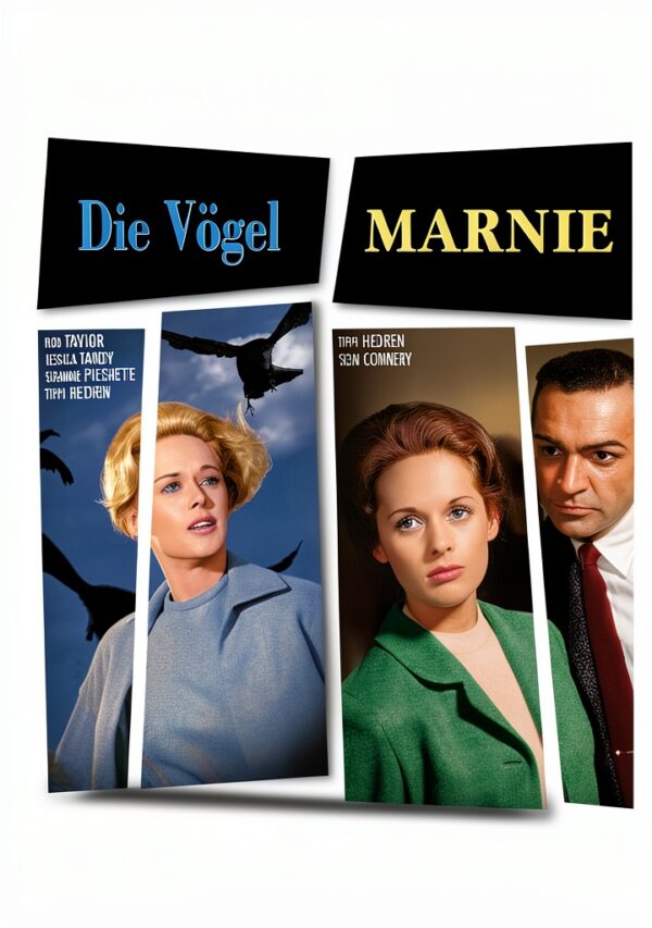 Hitchcock-Collection: Die Vögel & Marnie - 2-DVD Set, Klassiker-0