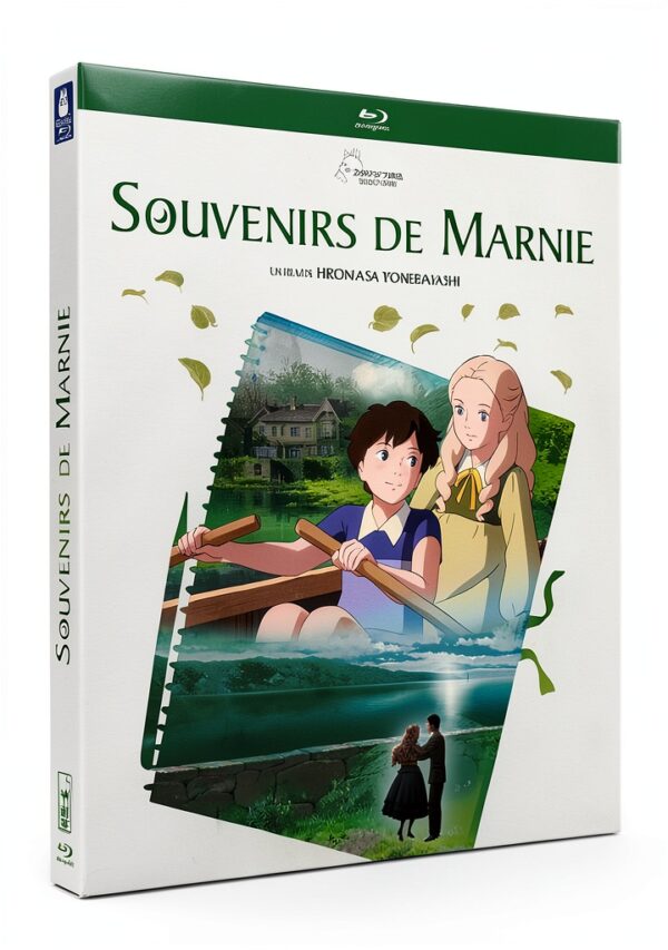 Souvenirs de Marnie [FR Import] - DVD von Wild Side mit Französischer-0