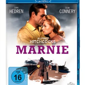 Marnie Blu-ray - Alfred Hitchcock Thriller, 2 Stunden, 1 Disk-0