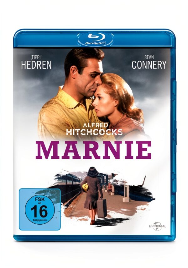 Marnie Blu-ray - Alfred Hitchcock Thriller, 2 Stunden, 1 Disk-0