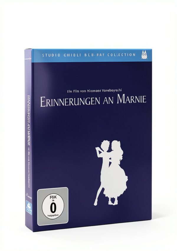 Erinnerungen an Marnie – Studio Ghibli Blu-ray – Deutsch, DTS HD 5.0-2