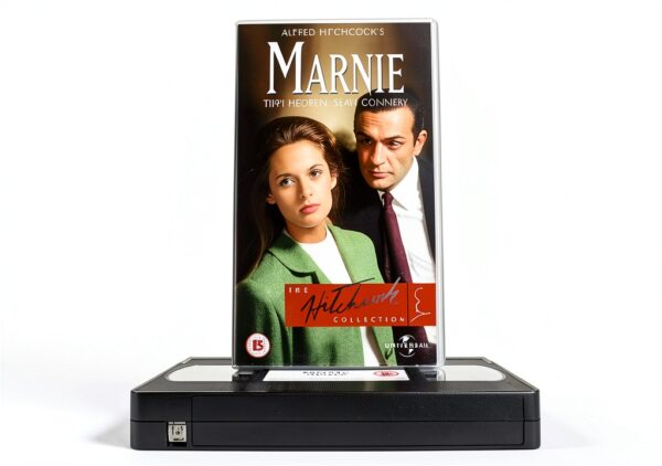 Marnie VHS UK Import Alfred Hitchcock Klassiker 1 Disk 2 Std 6 Min-4