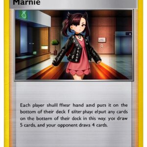 Pokemon Marnie 56/73 Champions Pfad Holo-0