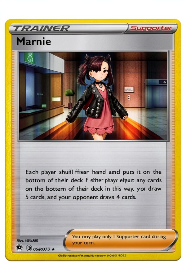 Pokemon Marnie 56/73 Champions Pfad Holo-0