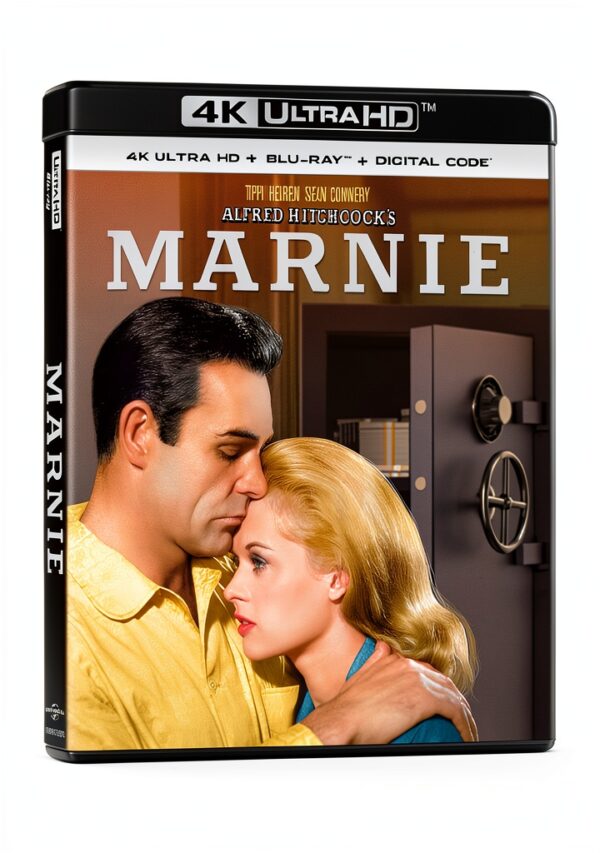Marnie [Blu-Ray] [Region Free] (Deutsche Sprache. Deutsche Untertitel)-1