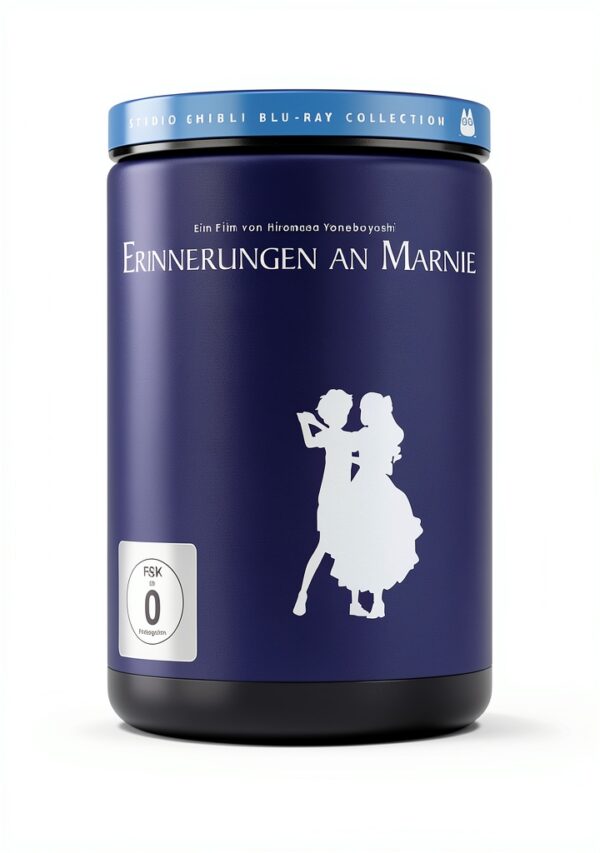 Erinnerungen an Marnie – Studio Ghibli Blu-ray – Deutsch, DTS HD 5.0-0