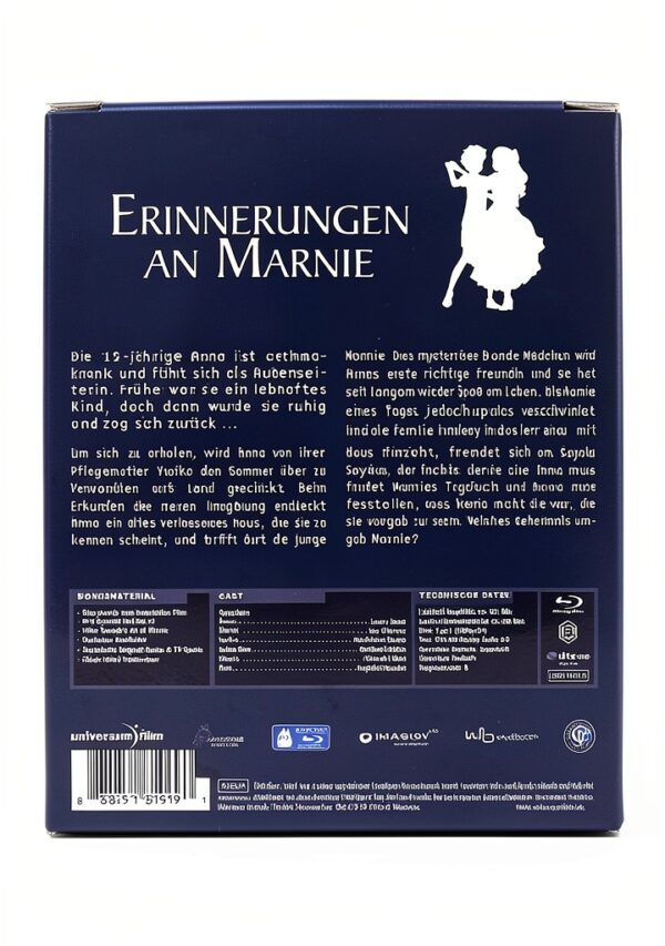 Erinnerungen an Marnie – Studio Ghibli Blu-ray – Deutsch, DTS HD 5.0-1
