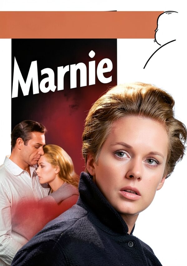 Marnie DVD - Universal - Hitchcock Klassiker - Englisch/Französisch-0