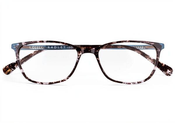 Radley Damen Df rdo marnie Oval Teal Brillenfassung 51mm M-1
