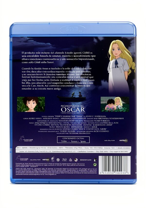 El Recuerdo De Marnie DVD - Spanischer Ton, 16:9 Format-1