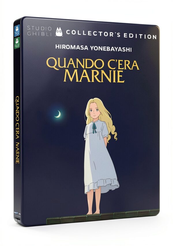 Quando C'era Marnie (Steelbook)(Br+Dv)-0