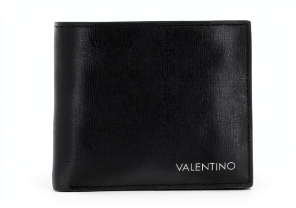 Valentino Geldbörse Schwarz – Hochwertiges Kartenetui mit Fächern-2