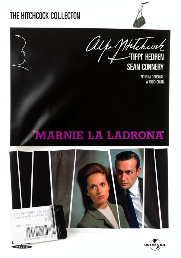 Pas De Printemps Pour Marnie (Collection Hitchcock)-0