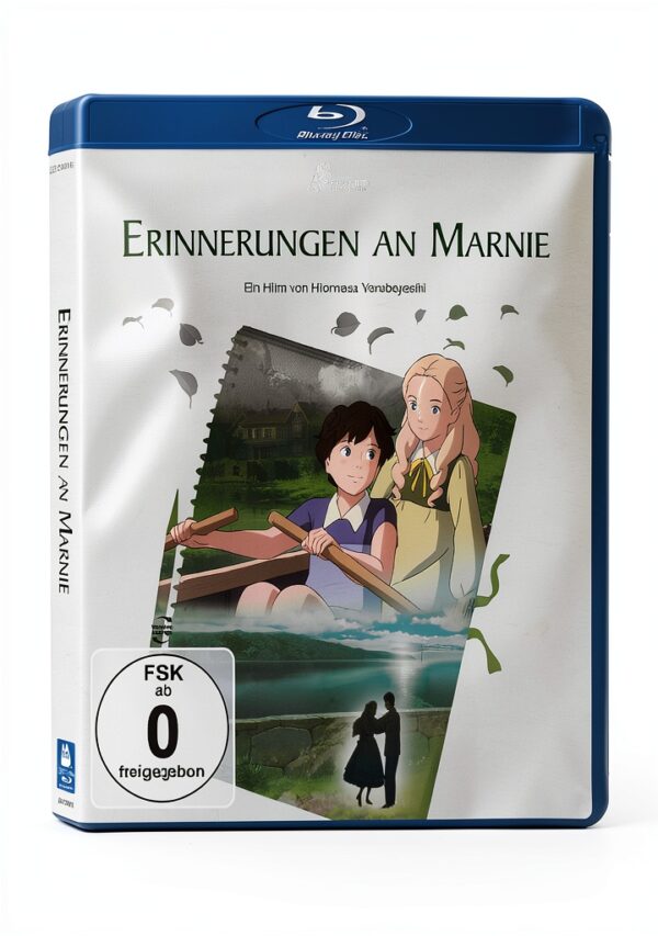 Erinnerungen an Marnie - White Edition Blu-ray von LEONINE, 16:9, 1-1