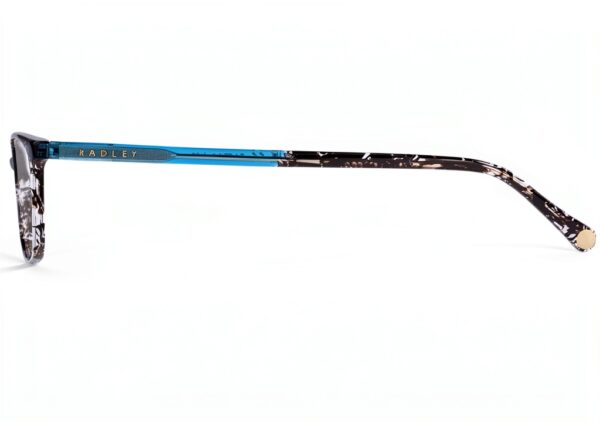 Radley Damen Df rdo marnie Oval Teal Brillenfassung 51mm M-2