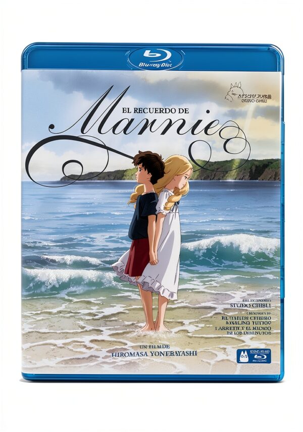 El Recuerdo De Marnie DVD - Spanischer Ton, 16:9 Format-0