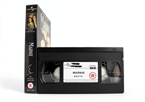 Marnie VHS UK Import Alfred Hitchcock Klassiker 1 Disk 2 Std 6 Min-3