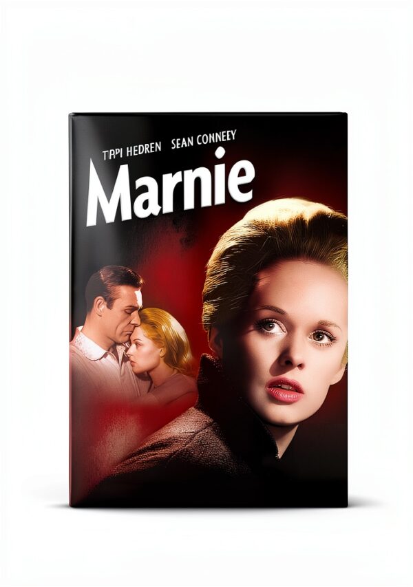Marnie DVD – Universal Thriller – 2‑Stunden‑Film mit Untertiteln-0