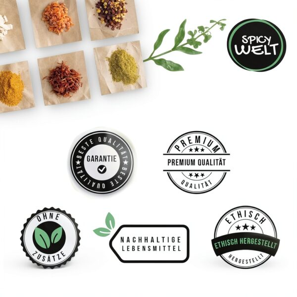 Spicy Welt Rotes Jalapeño Pulver 100g – Naturrein für Tacos, Salsa &-8